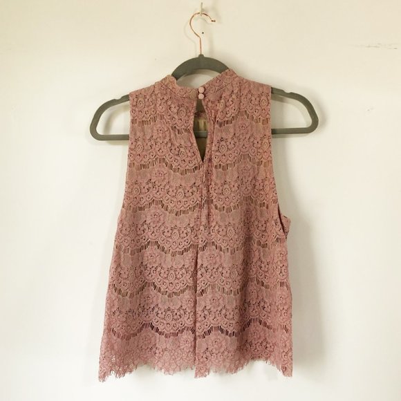 love FIRE lace top - Picture 3 of 8